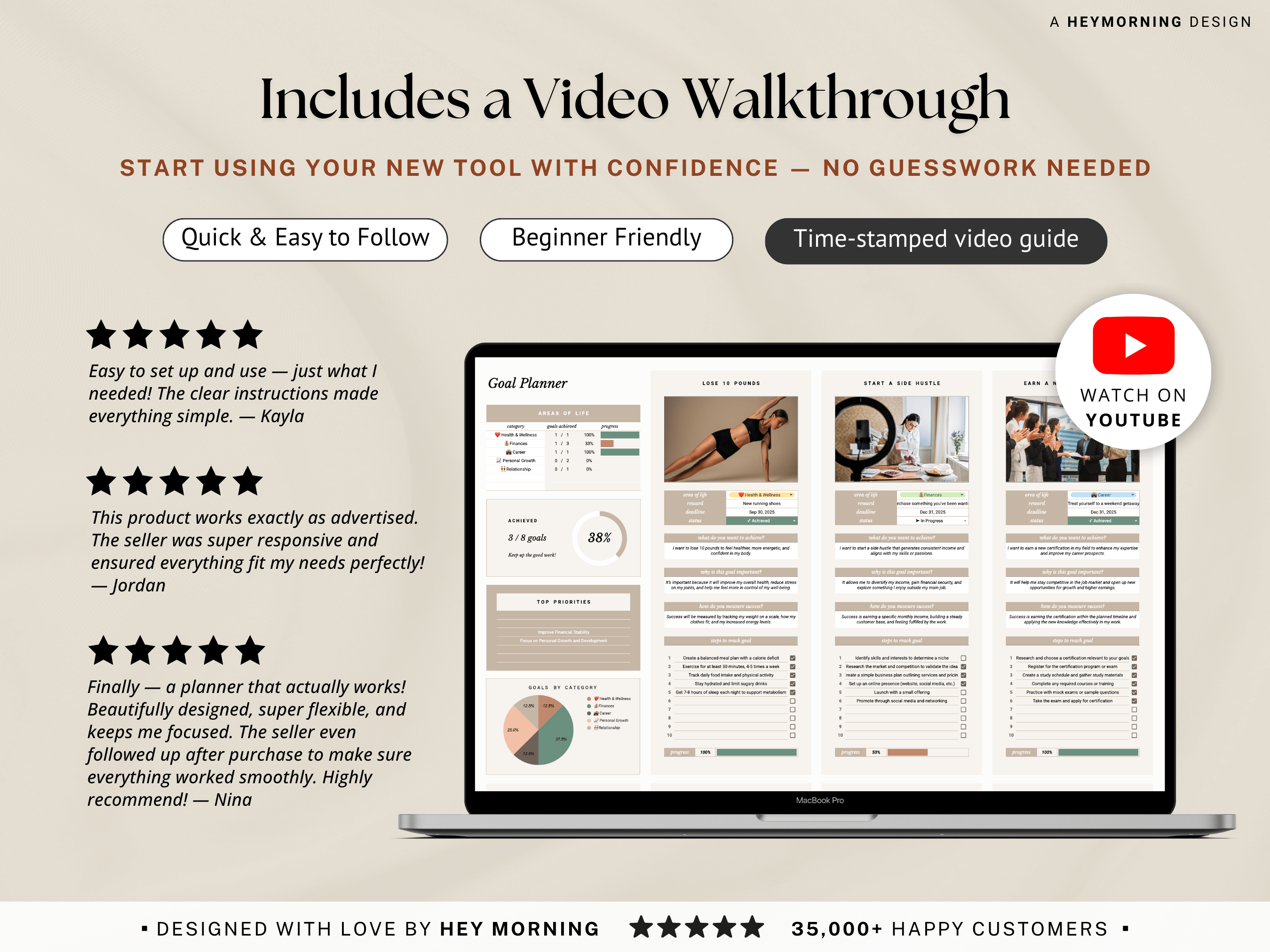 Ultimate Goal Planner 12 Week Goals