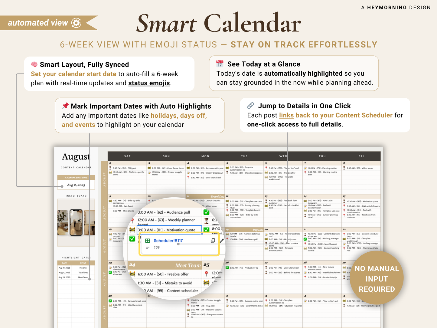 Social Media Content Planner