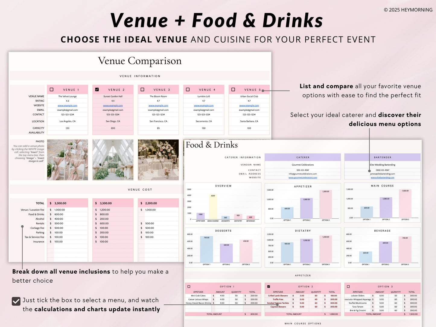 Event Planner - Hey Morning