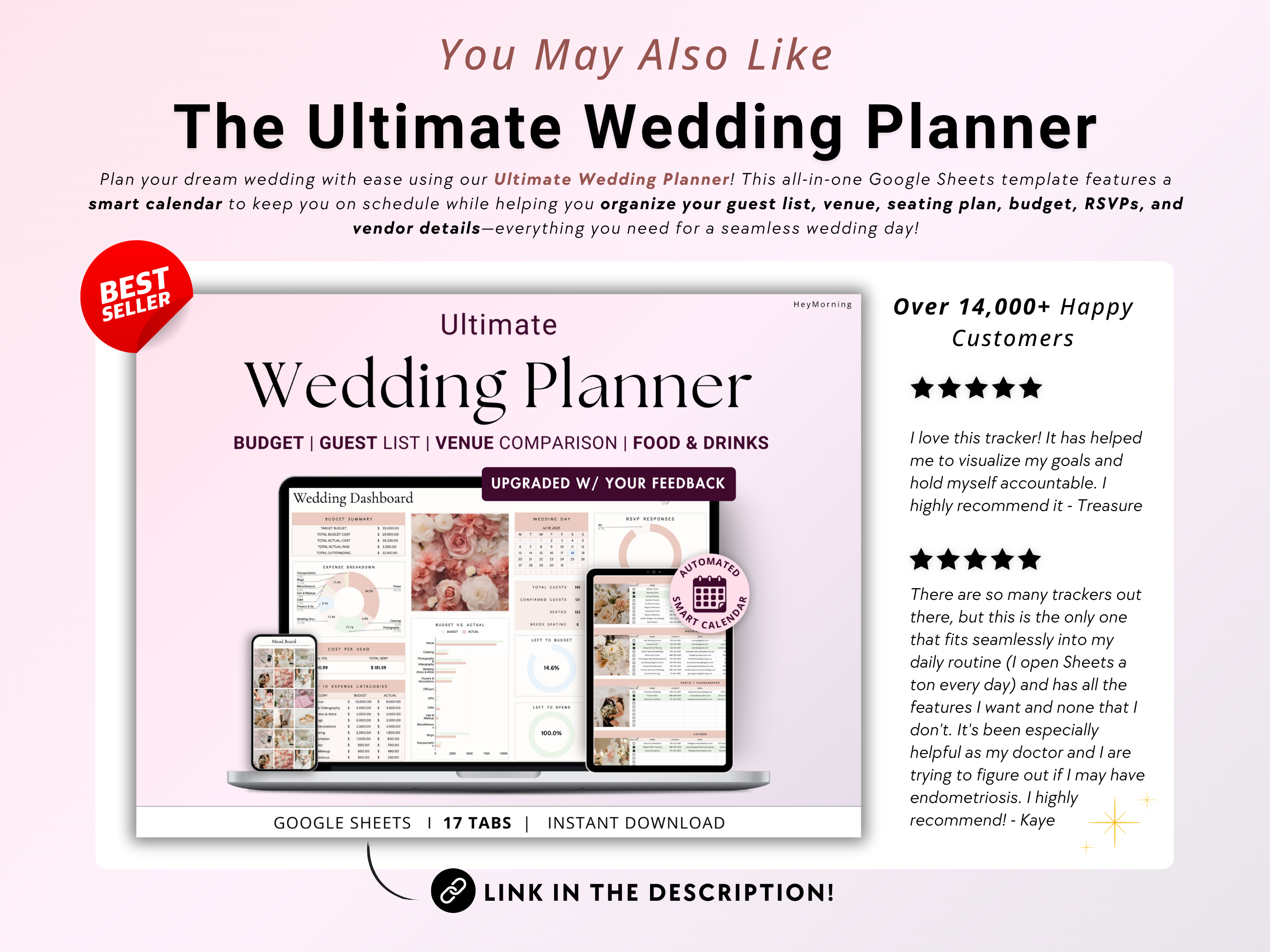 Wedding Budget Tracker - Hey Morning