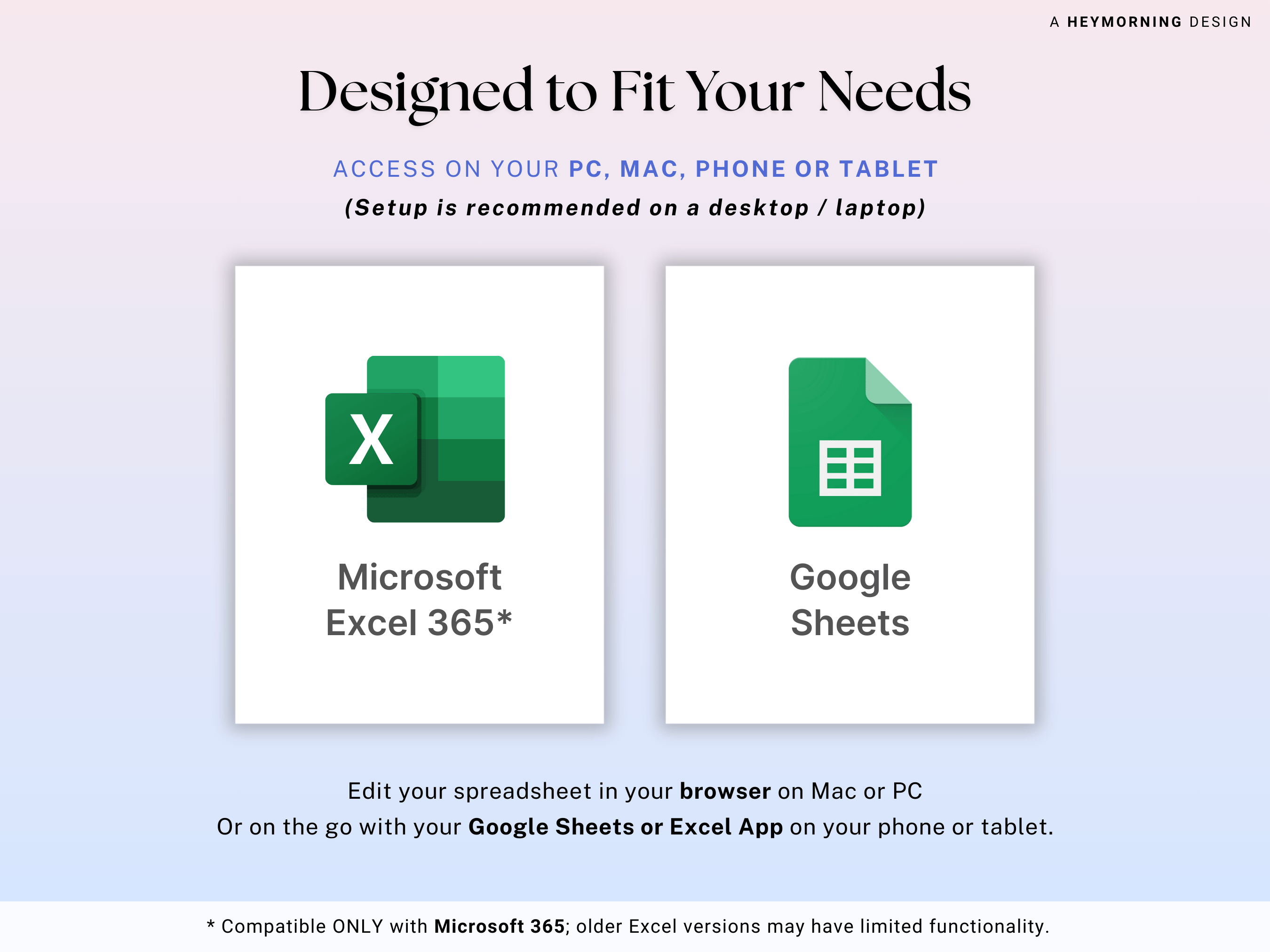 Goal Tracker 12 Week Goals