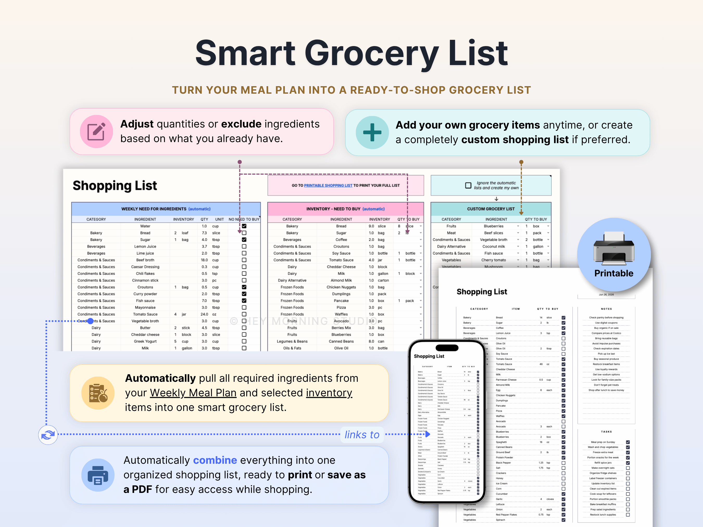 Family Meal Planner