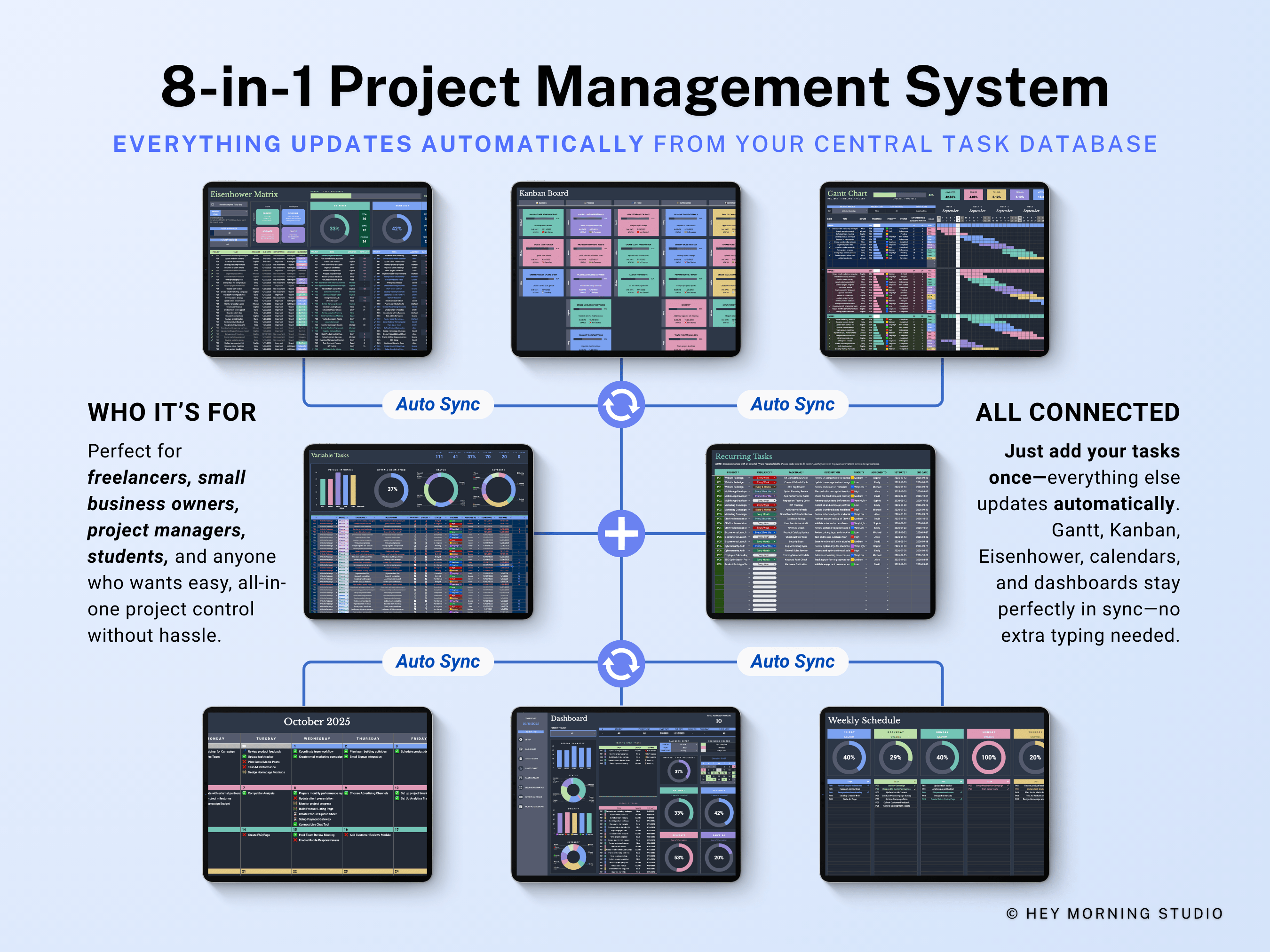 All-in-One Project Management