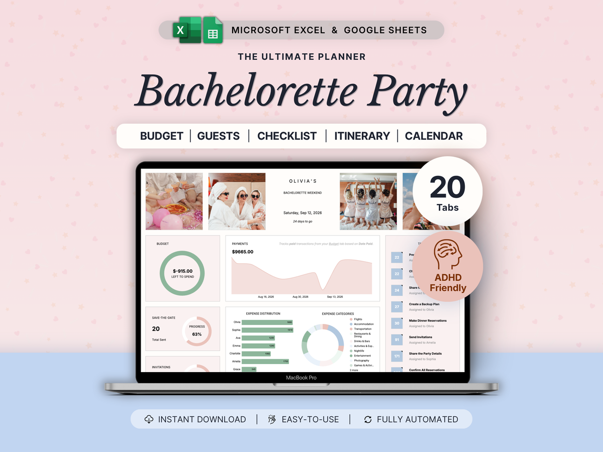 Bachelorette Party Planner