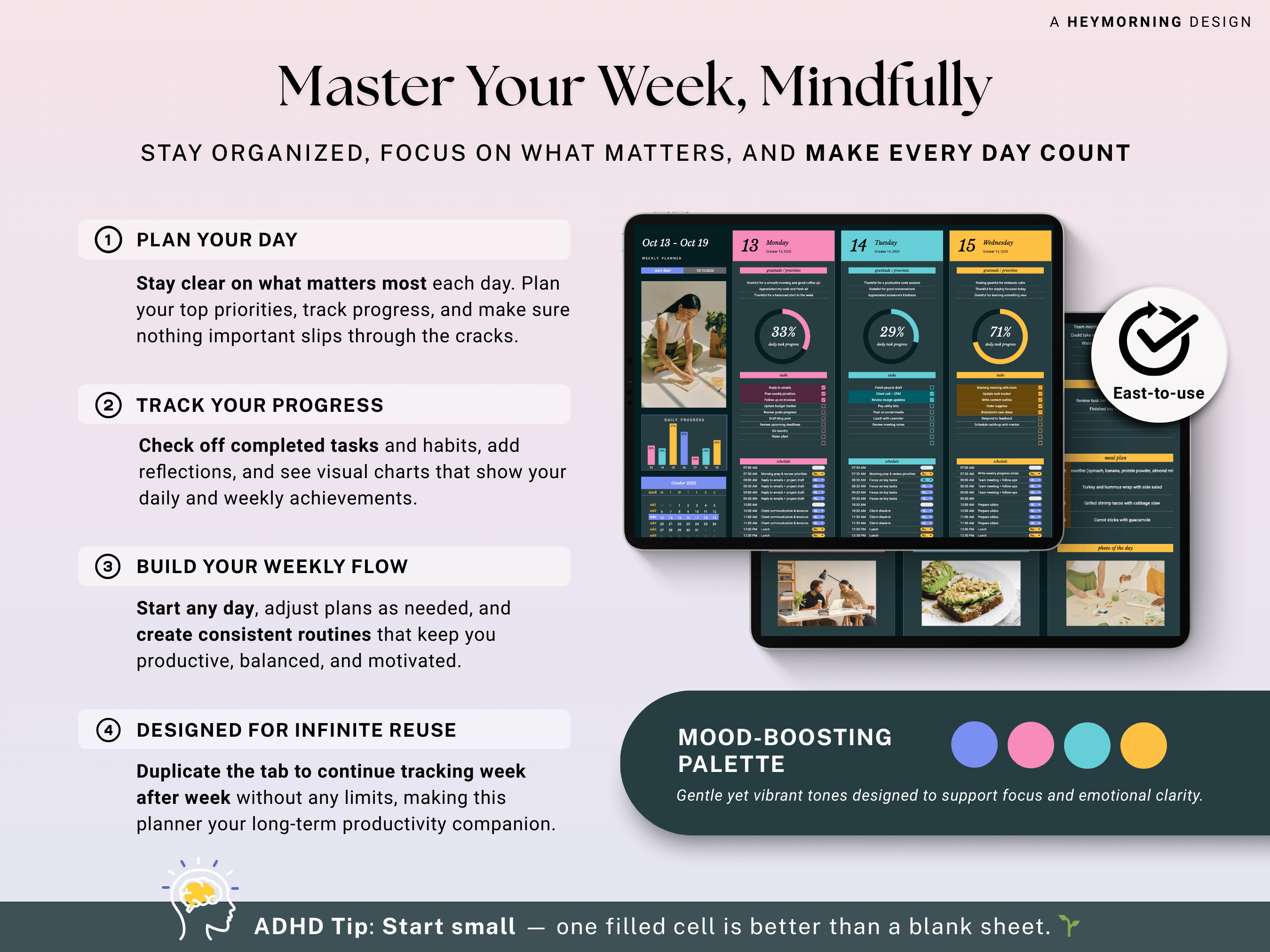 Daily & Weekly Planner