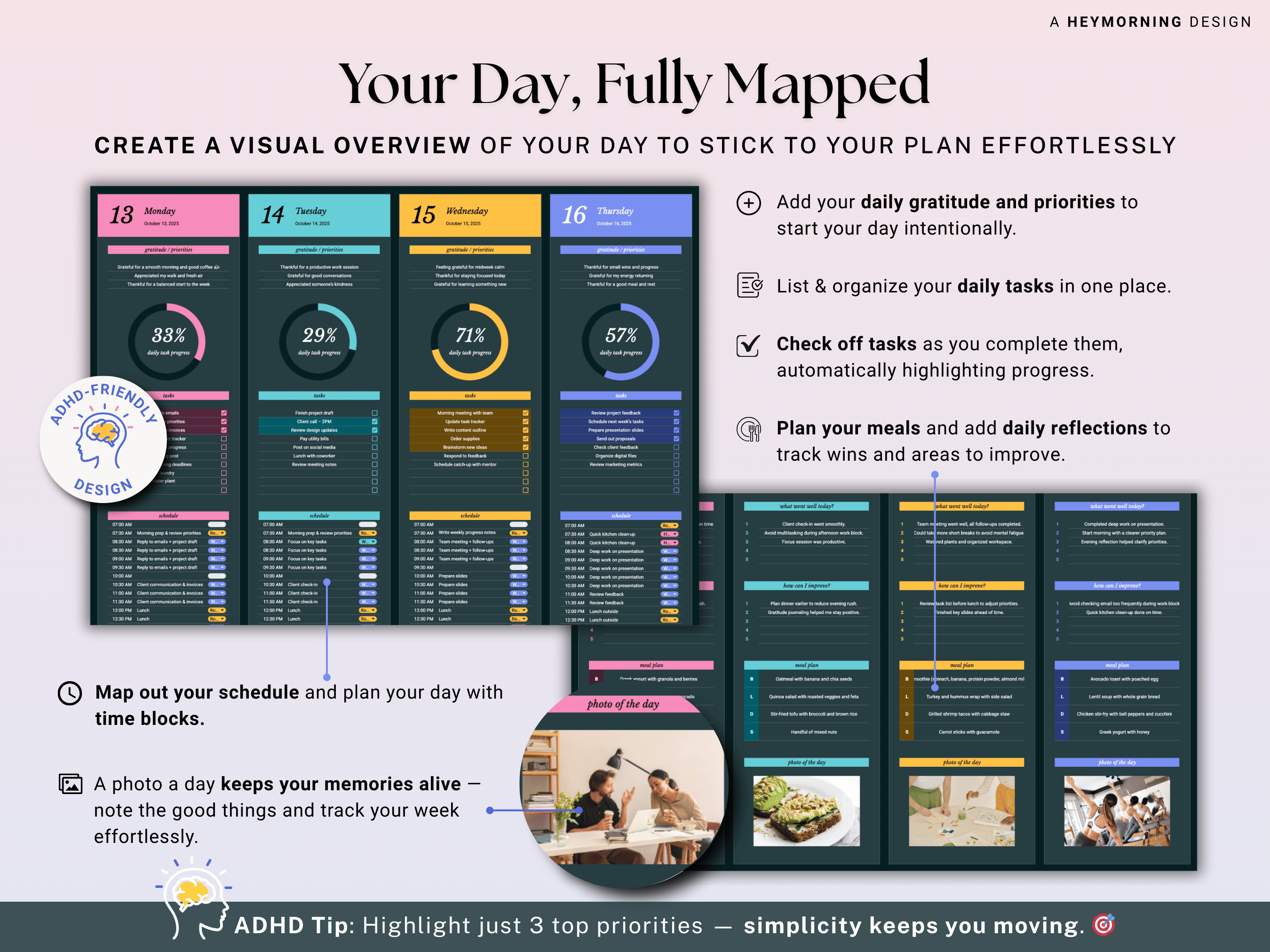 Daily & Weekly Planner