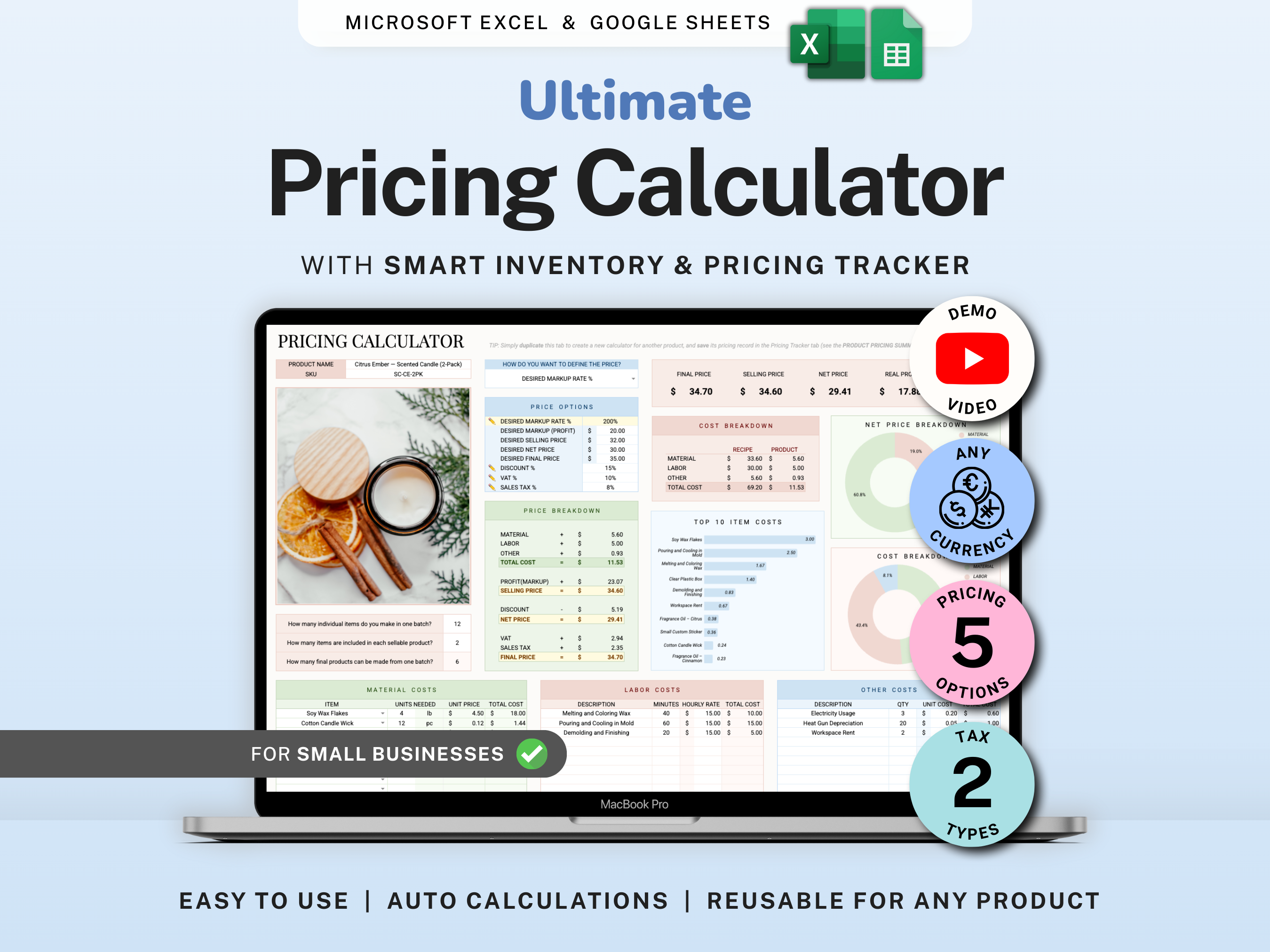 Pricing Calculator
