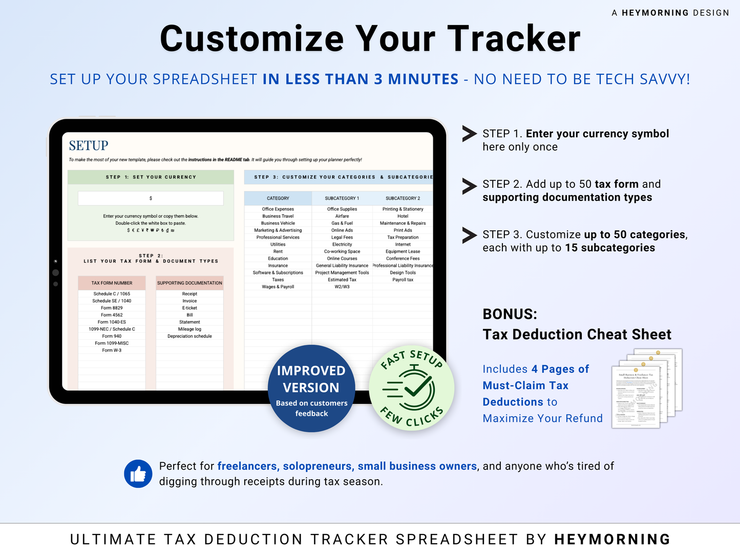 Tax Deduction Tracker
