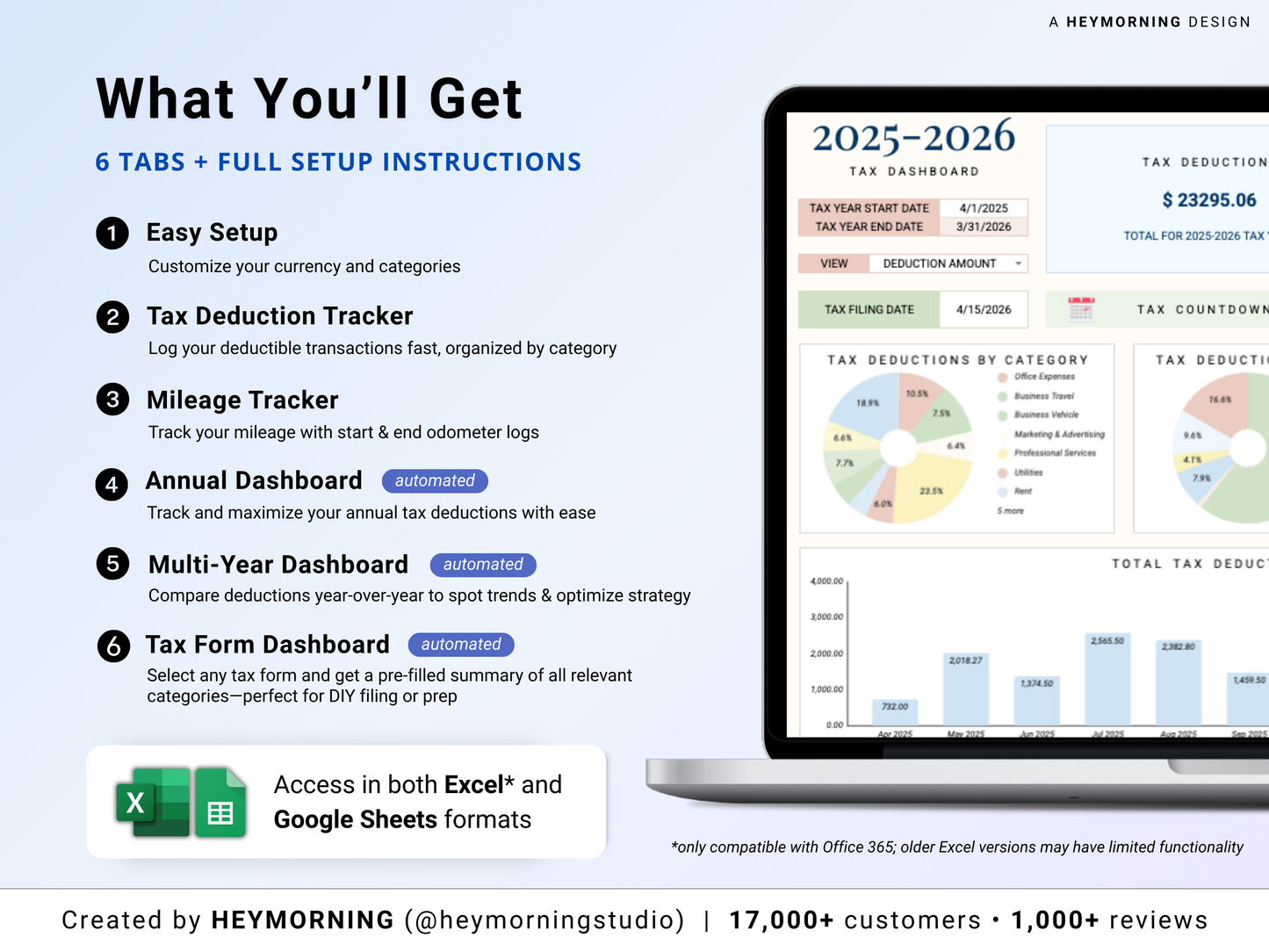 Tax Deduction Tracker