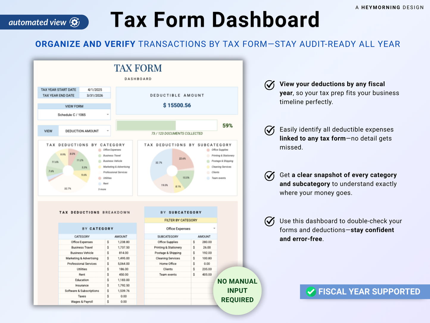 Tax Deduction Tracker