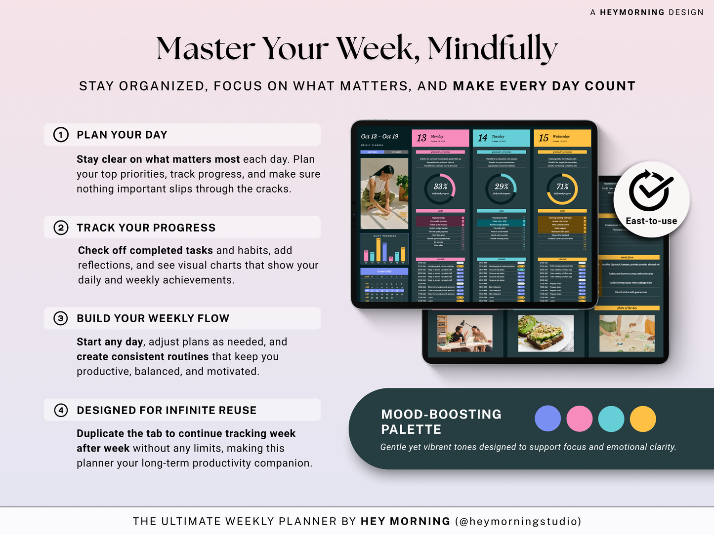 Daily & Weekly Planner