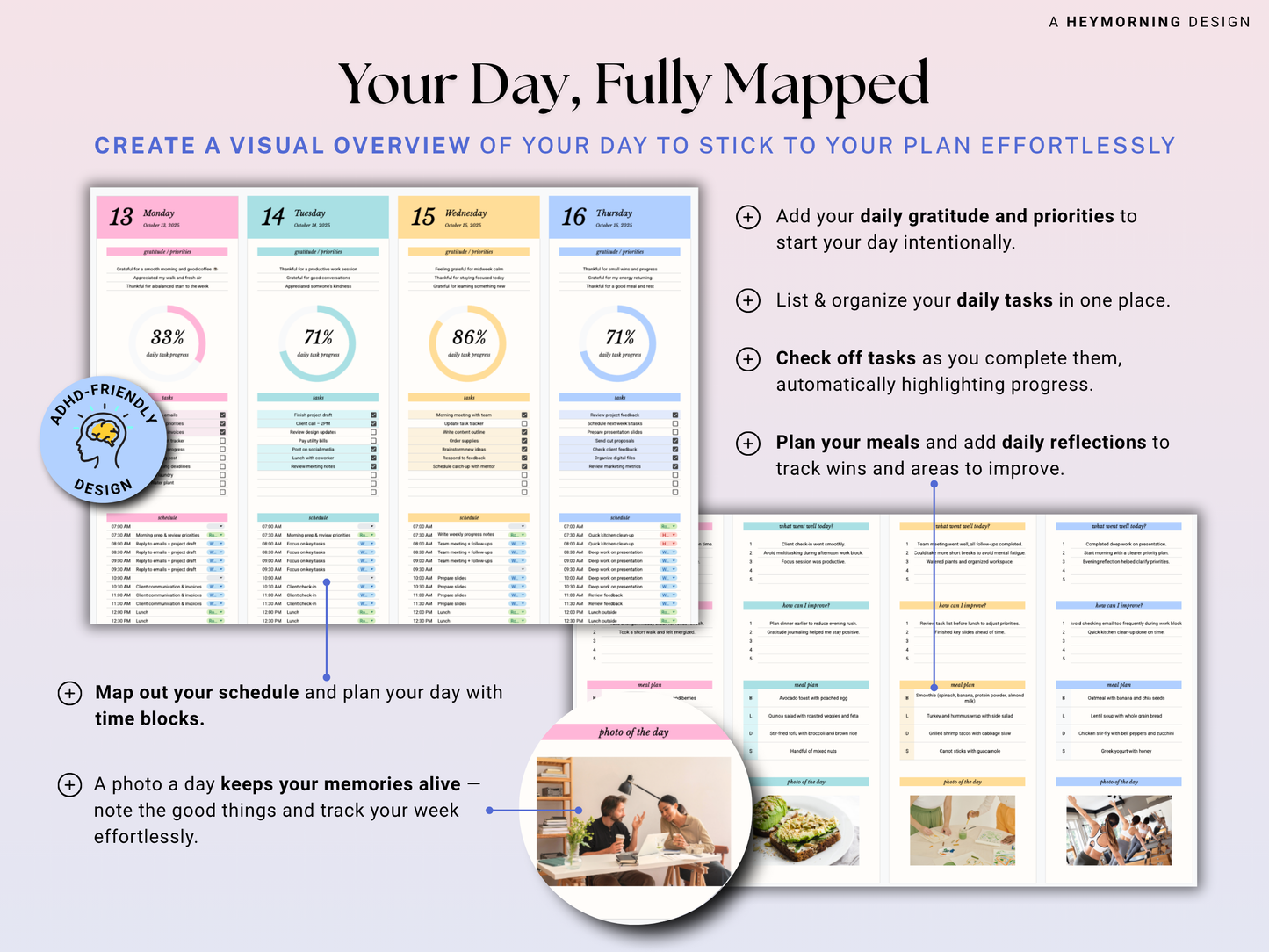 Daily & Weekly Planner