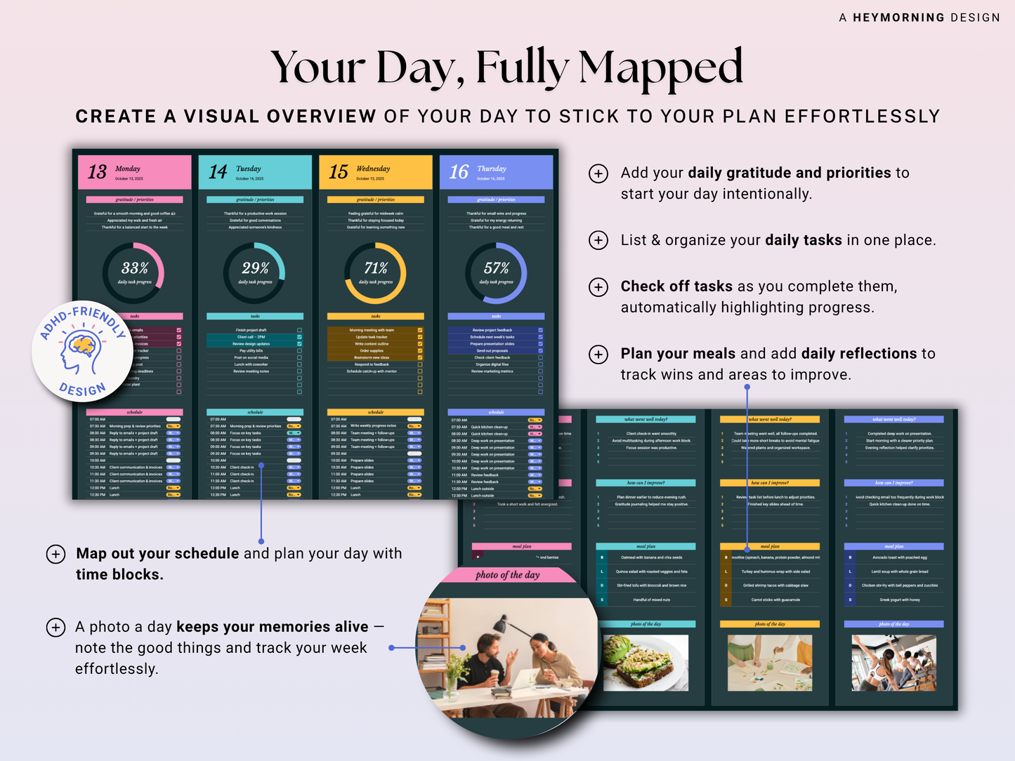 Daily & Weekly Planner