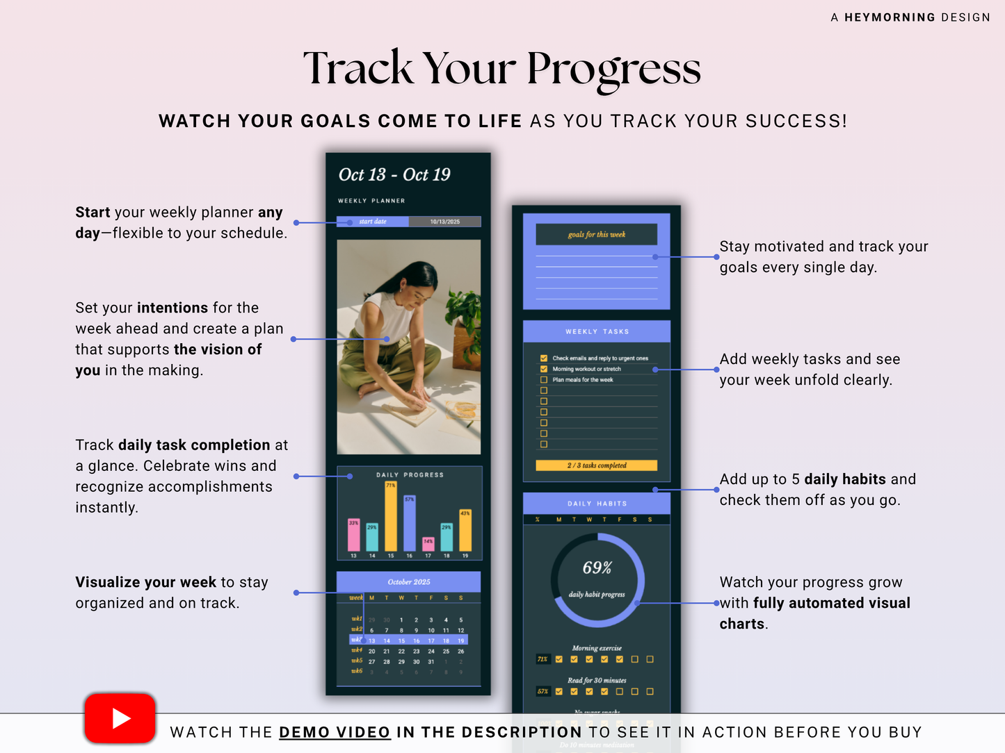 Daily & Weekly Planner