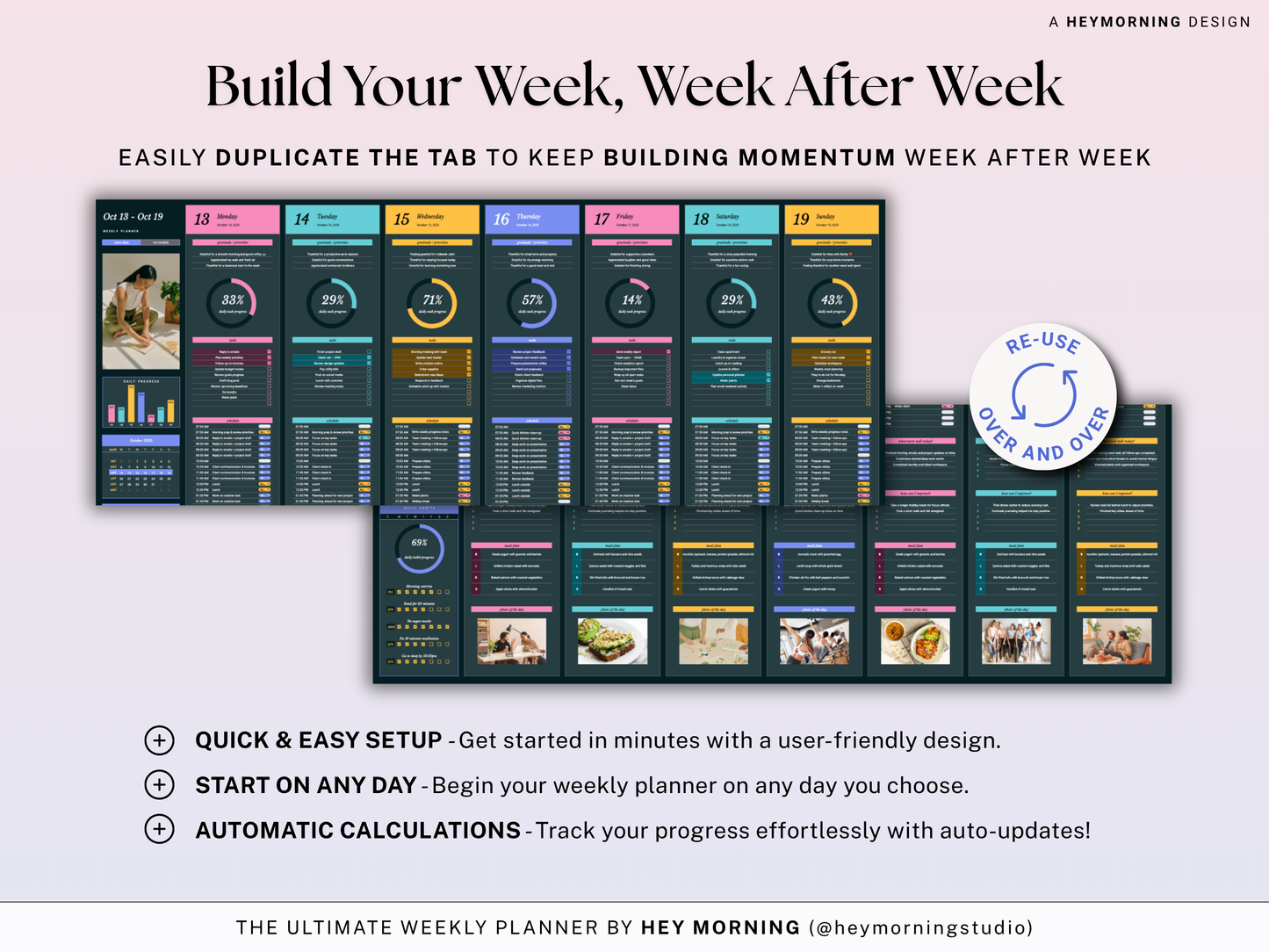 Daily & Weekly Planner