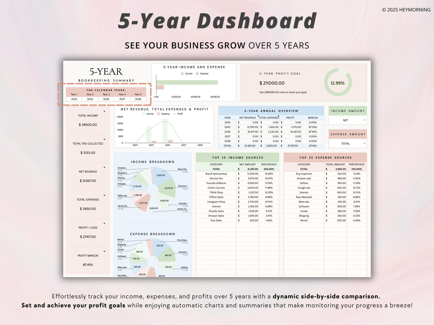 Beauty Business Bookkeeping