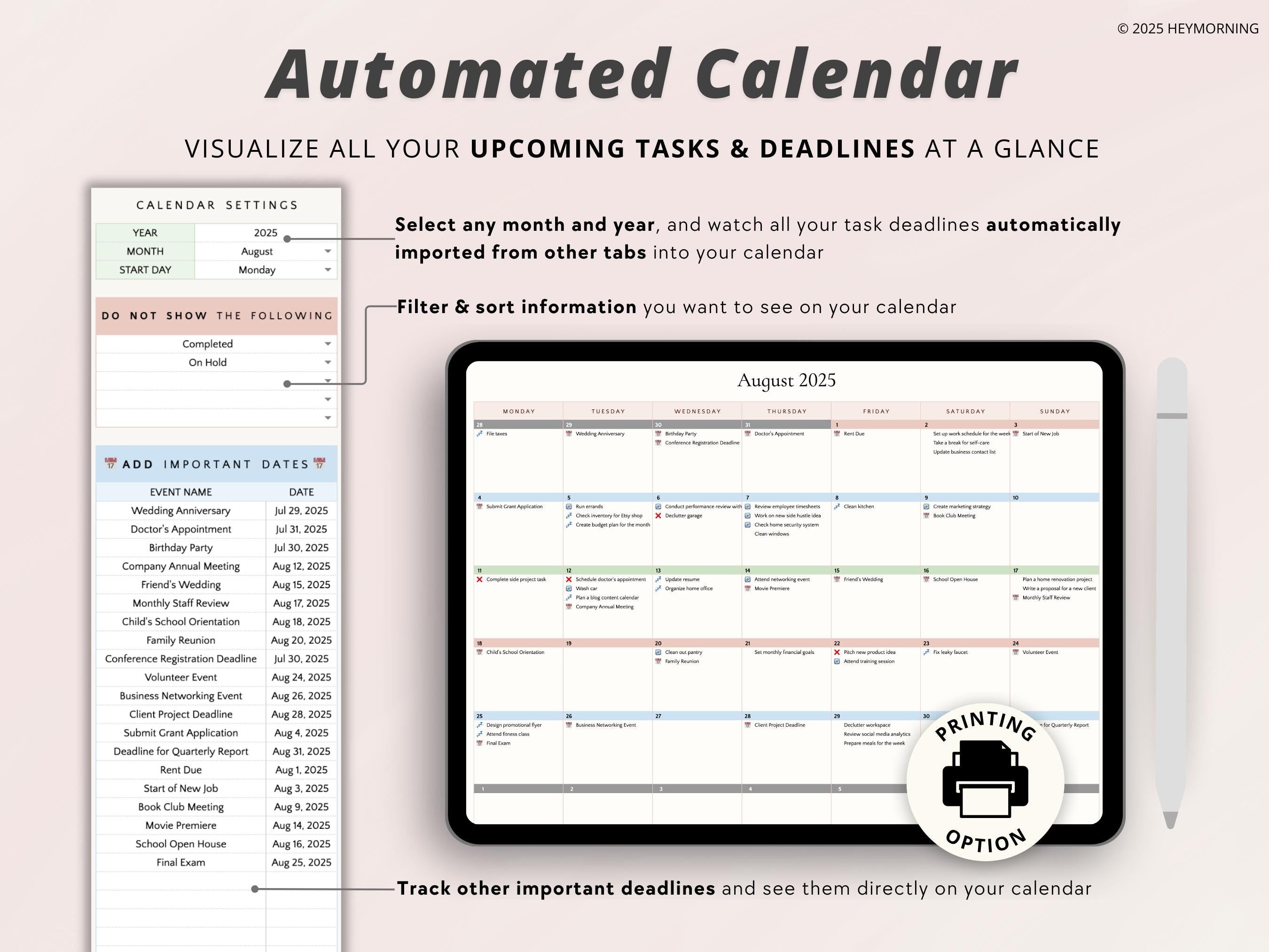Simple Task Tracker - Hey Morning