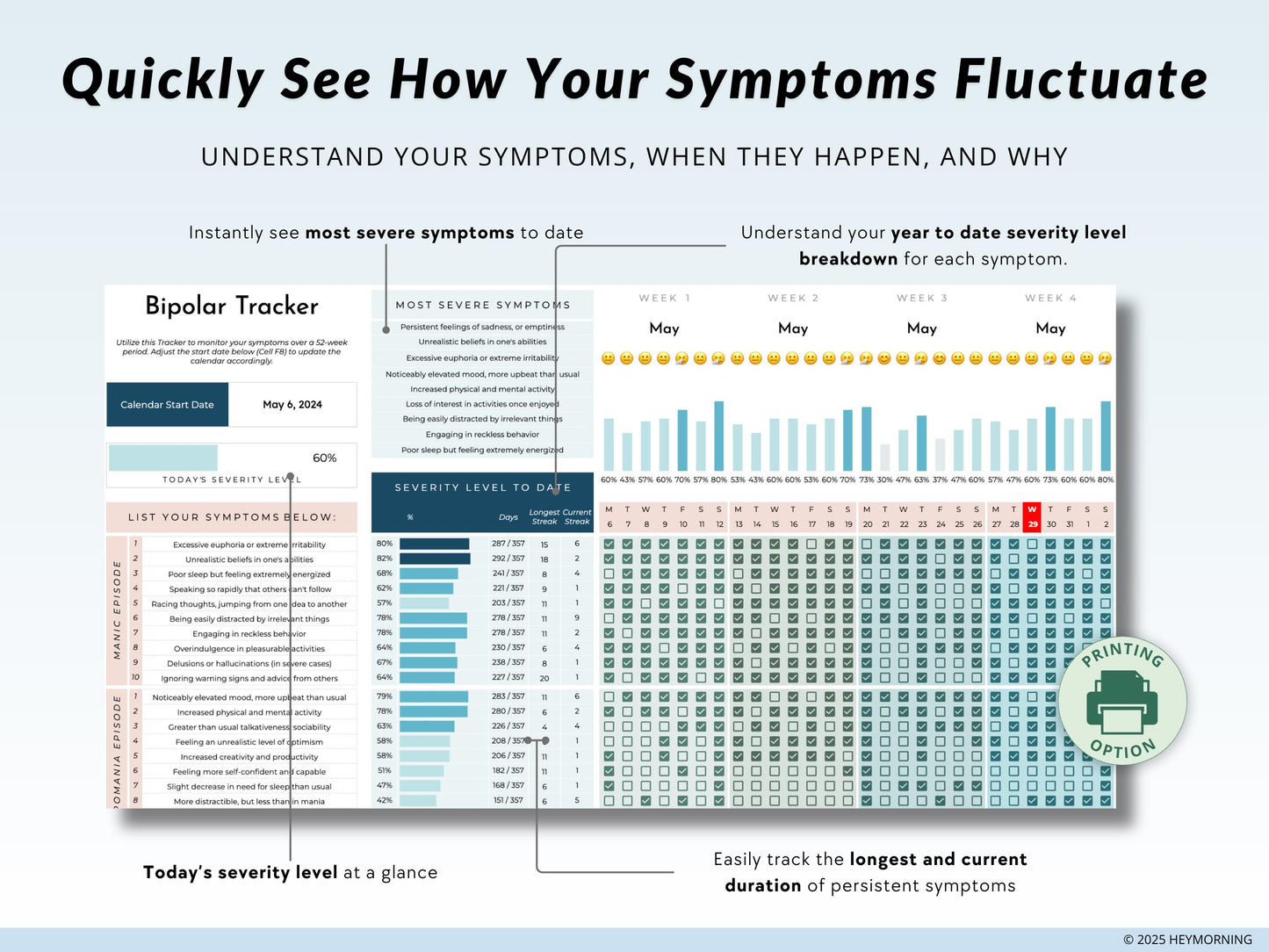 Bipolar Tracker