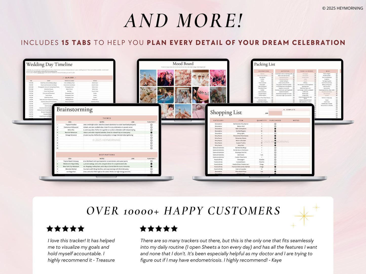 Bachelorette Party Planner