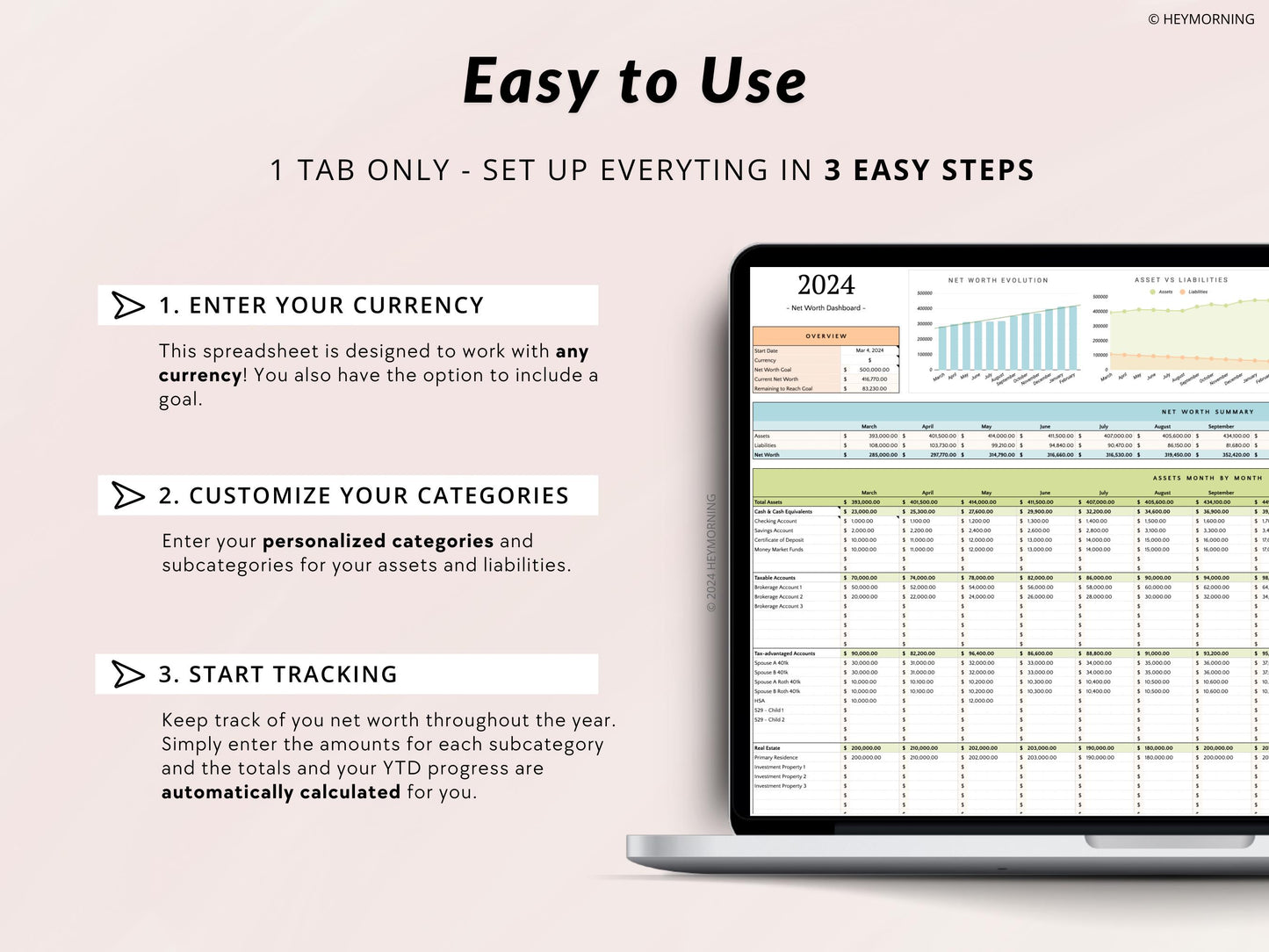 Net Worth Tracker