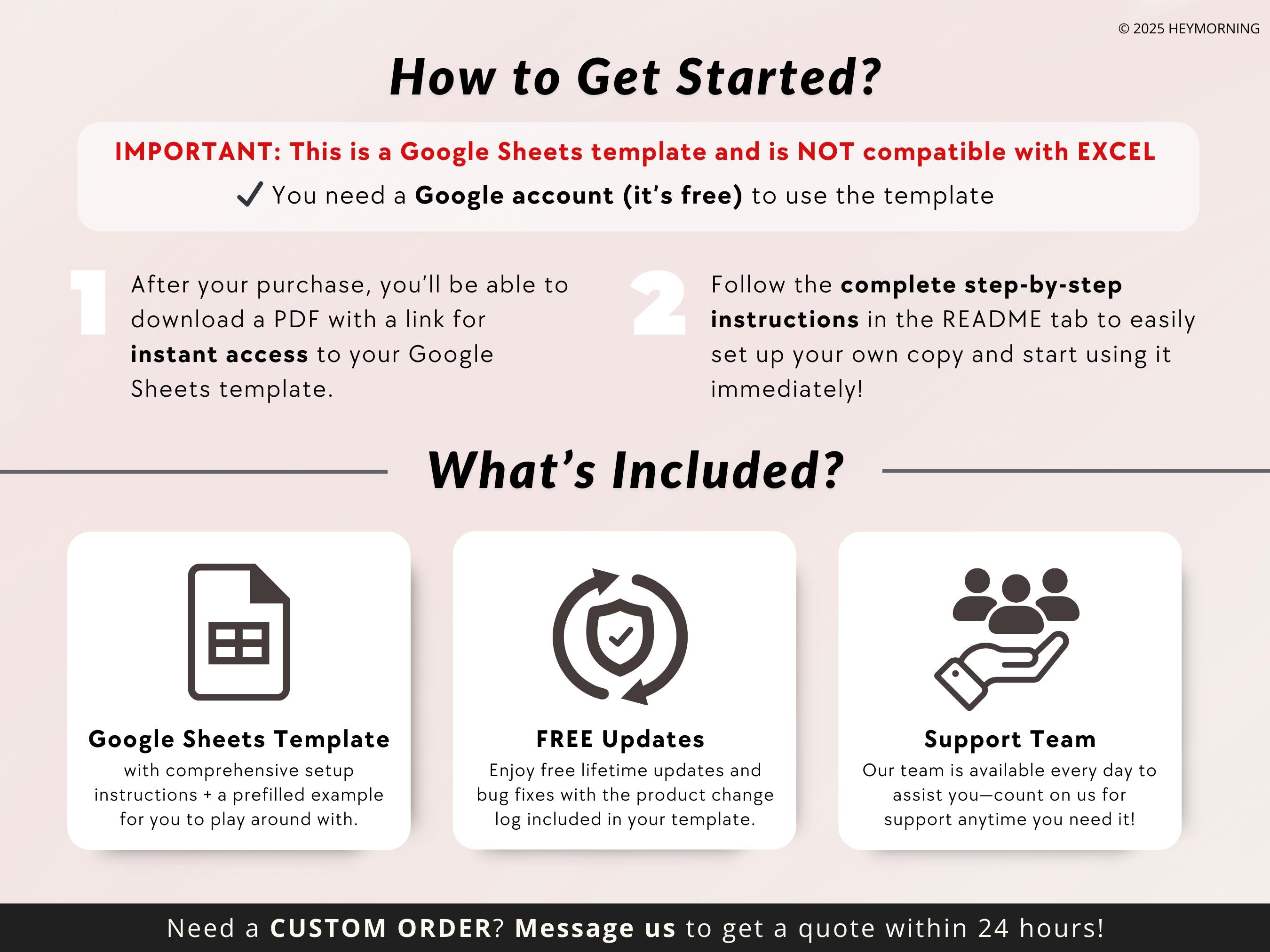 Simple Expense Tracker - Hey Morning