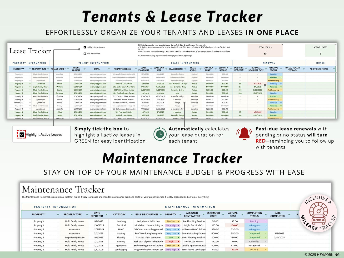 Ultimate Rental Property Tracker