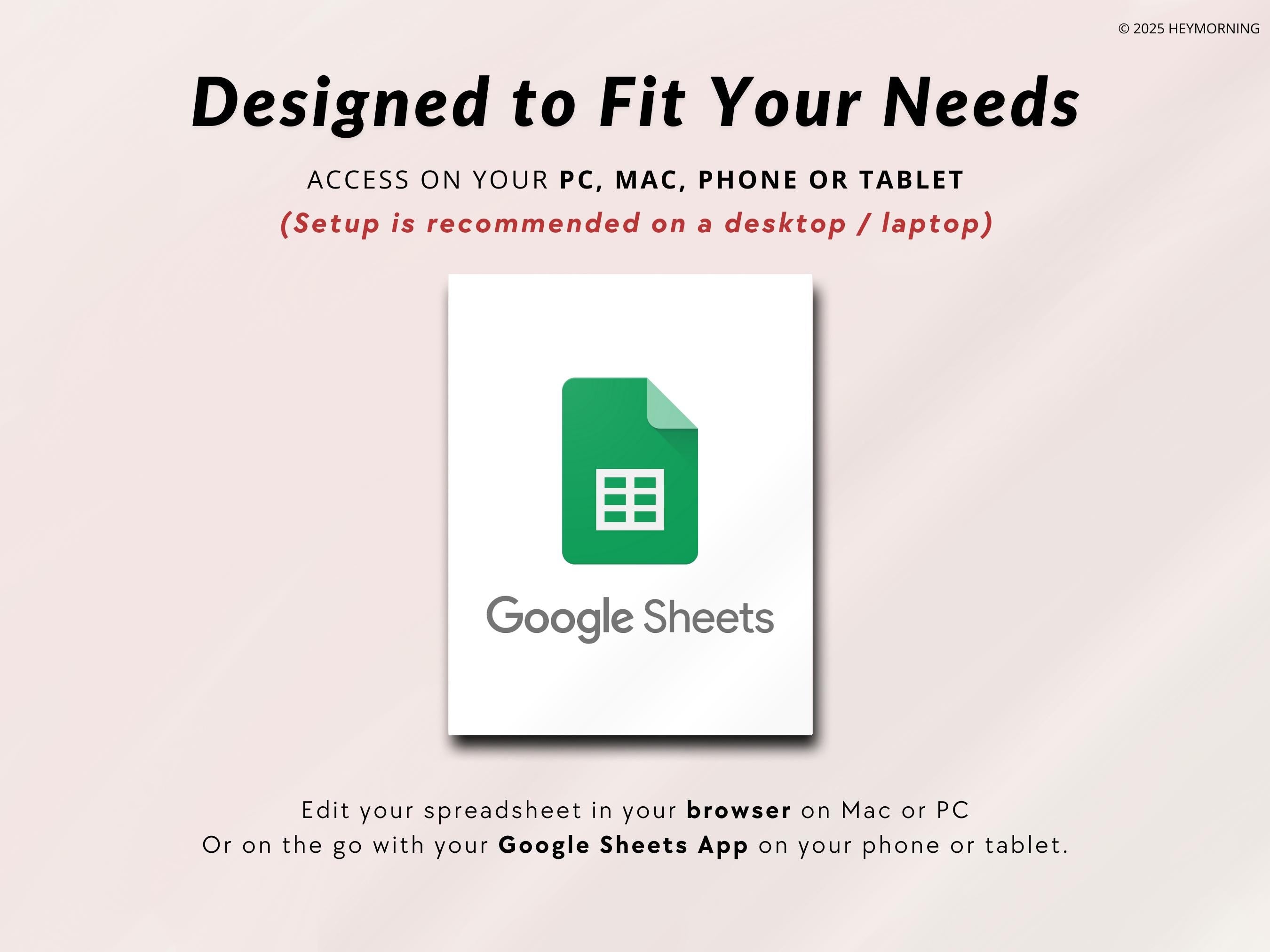 Simple Expense Tracker - Hey Morning