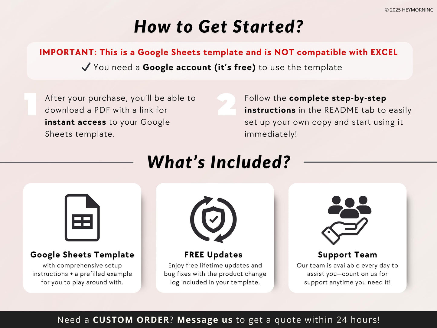 Health Tracker (Symptom + Menstrual Cycle) - Hey Morning