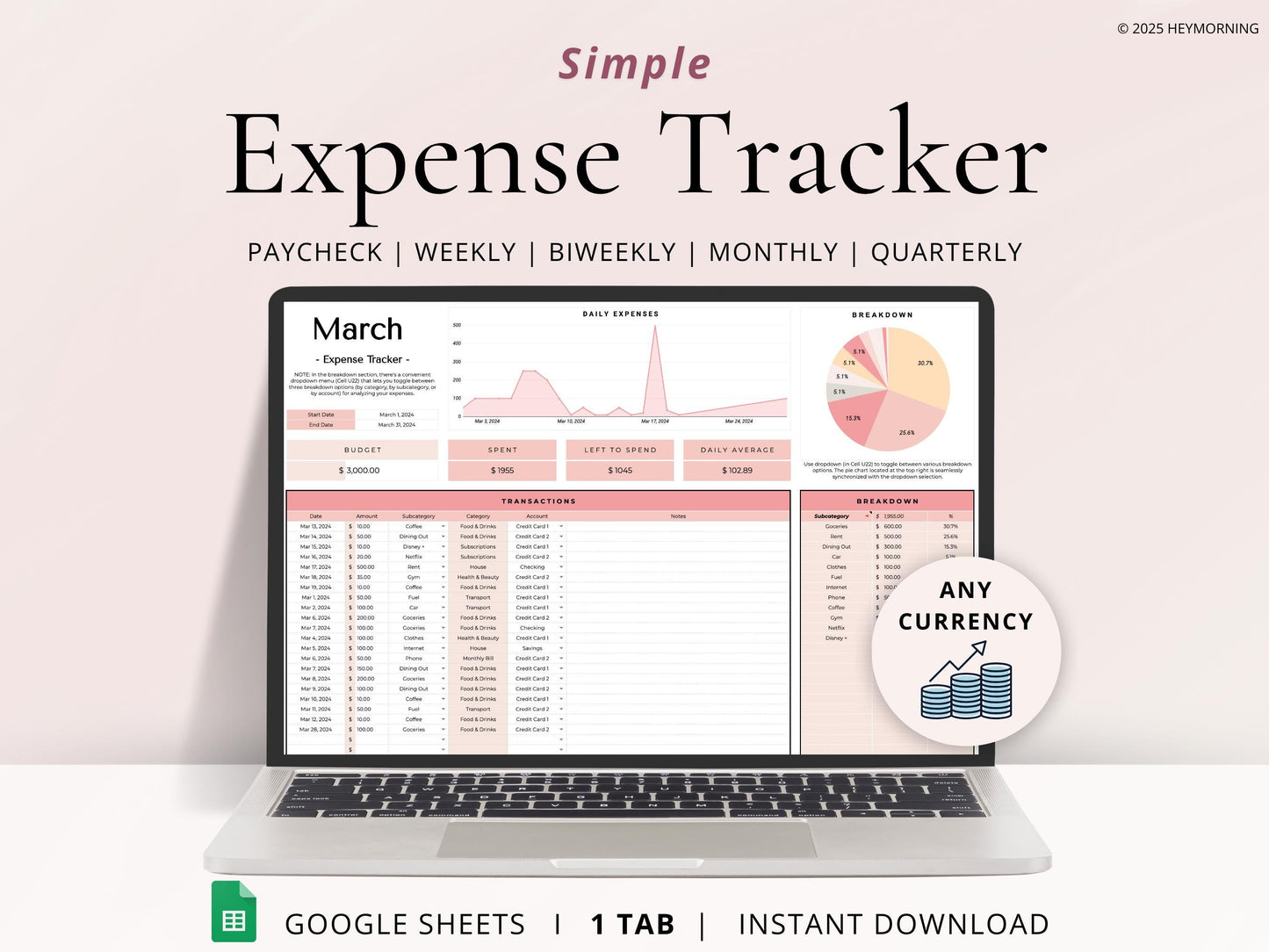 Simple Expense Tracker