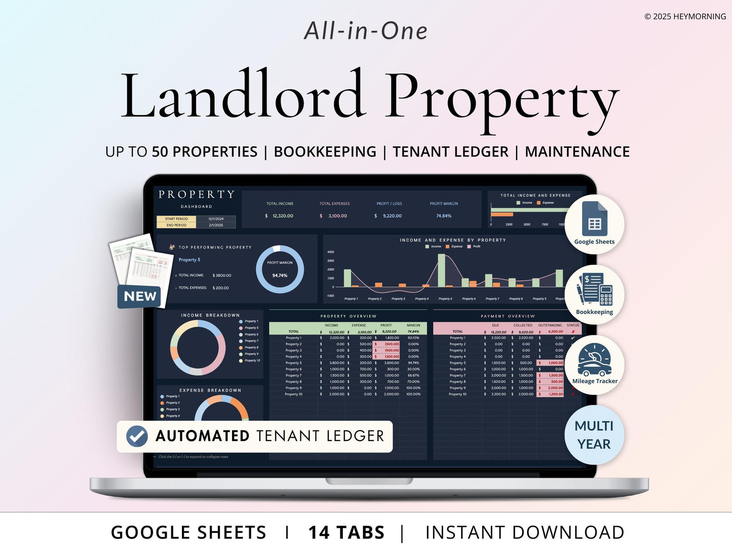 Ultimate Rental Property Tracker