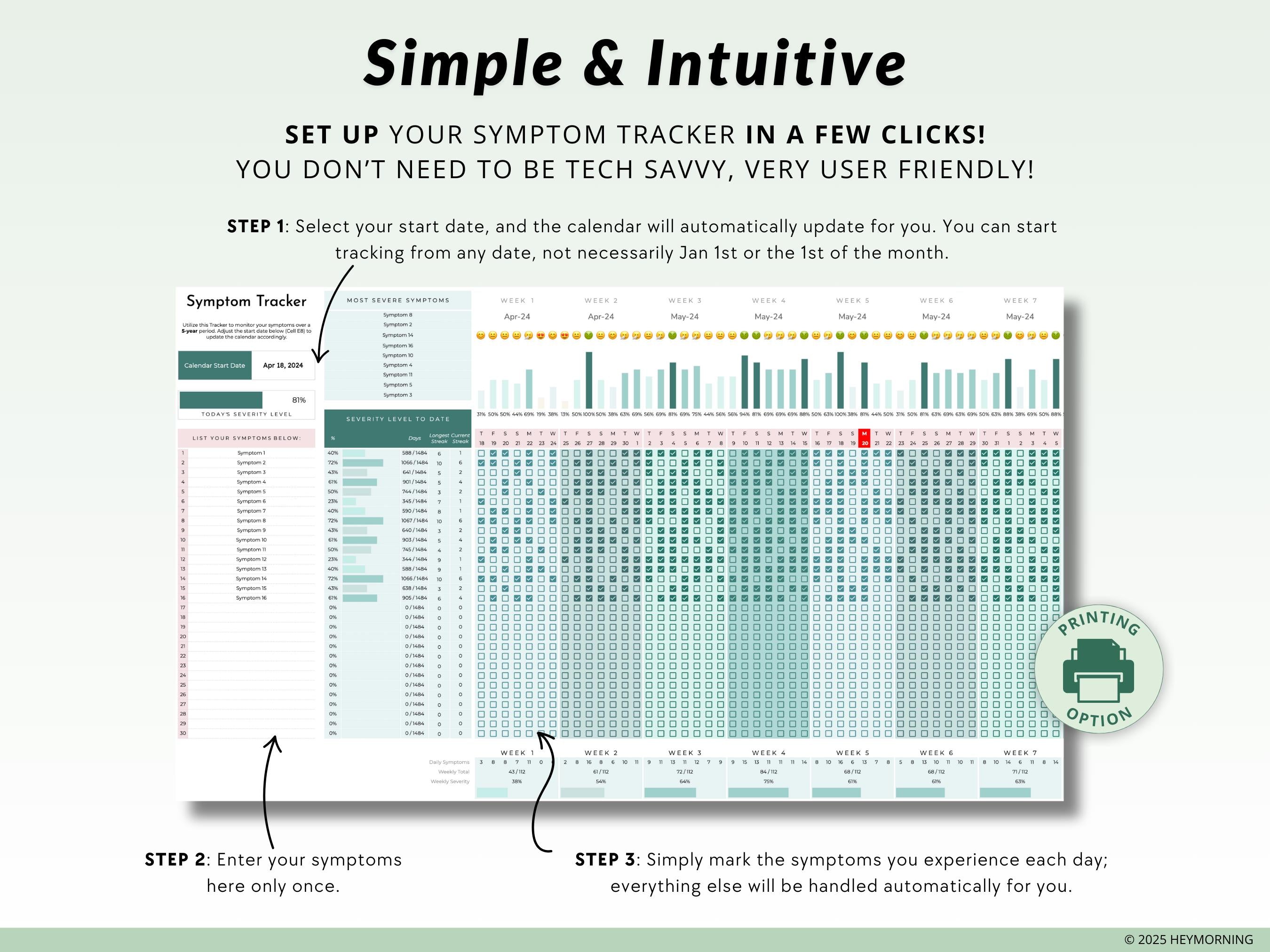 Multi-Year Symptom Tracker - Hey Morning