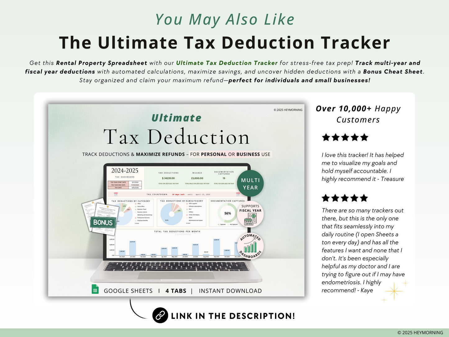 Ultimate Rental Property Tracker +