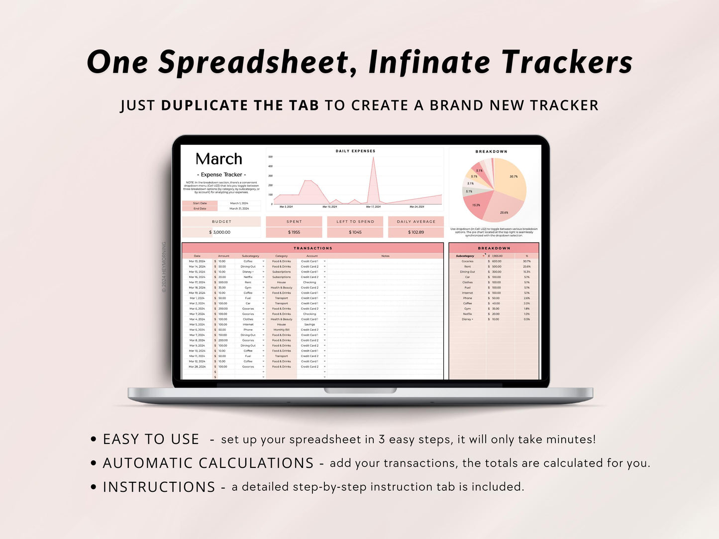 Simple Expense Tracker