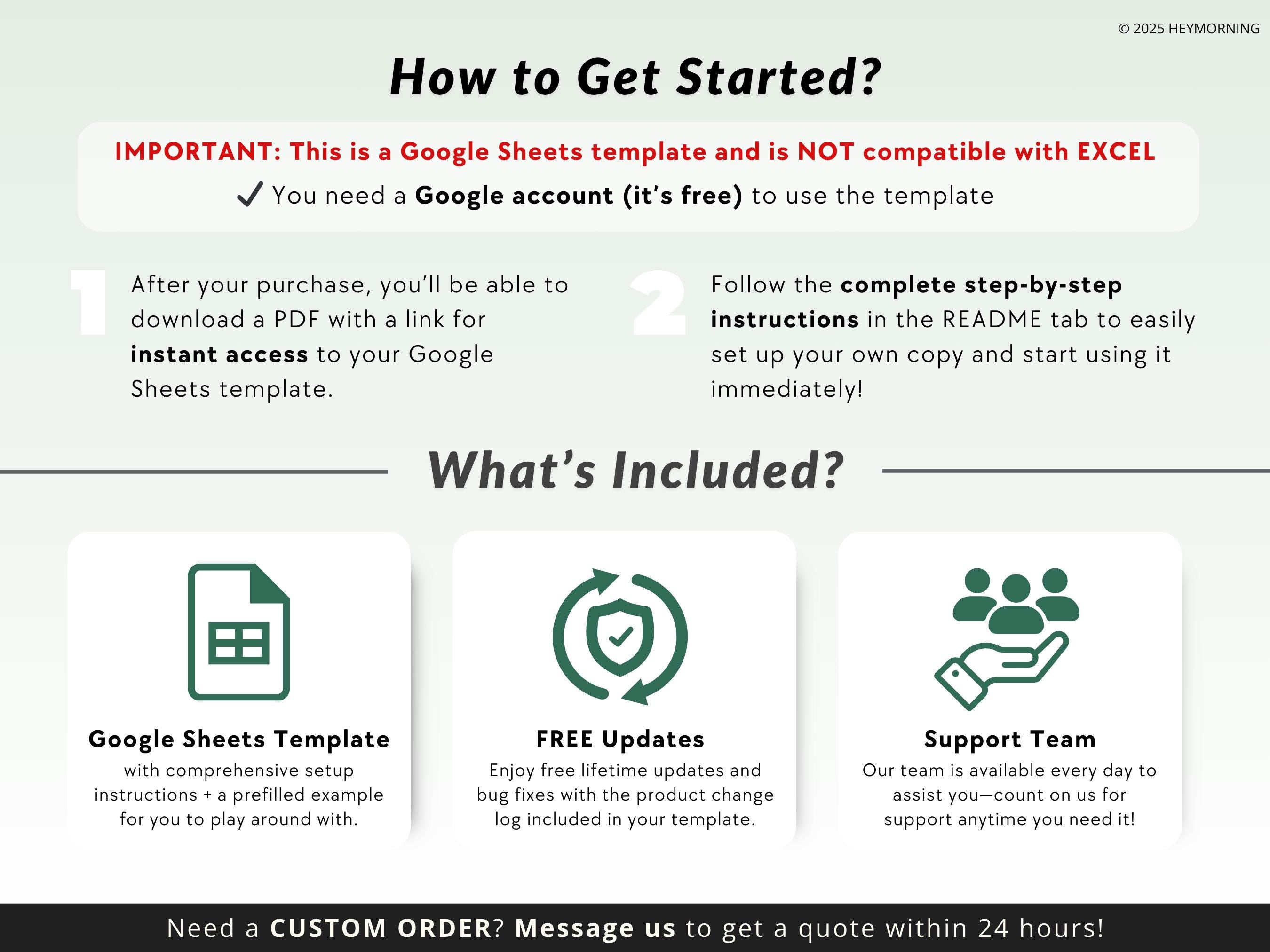 Ultimate Airbnb Tracker - Hey Morning