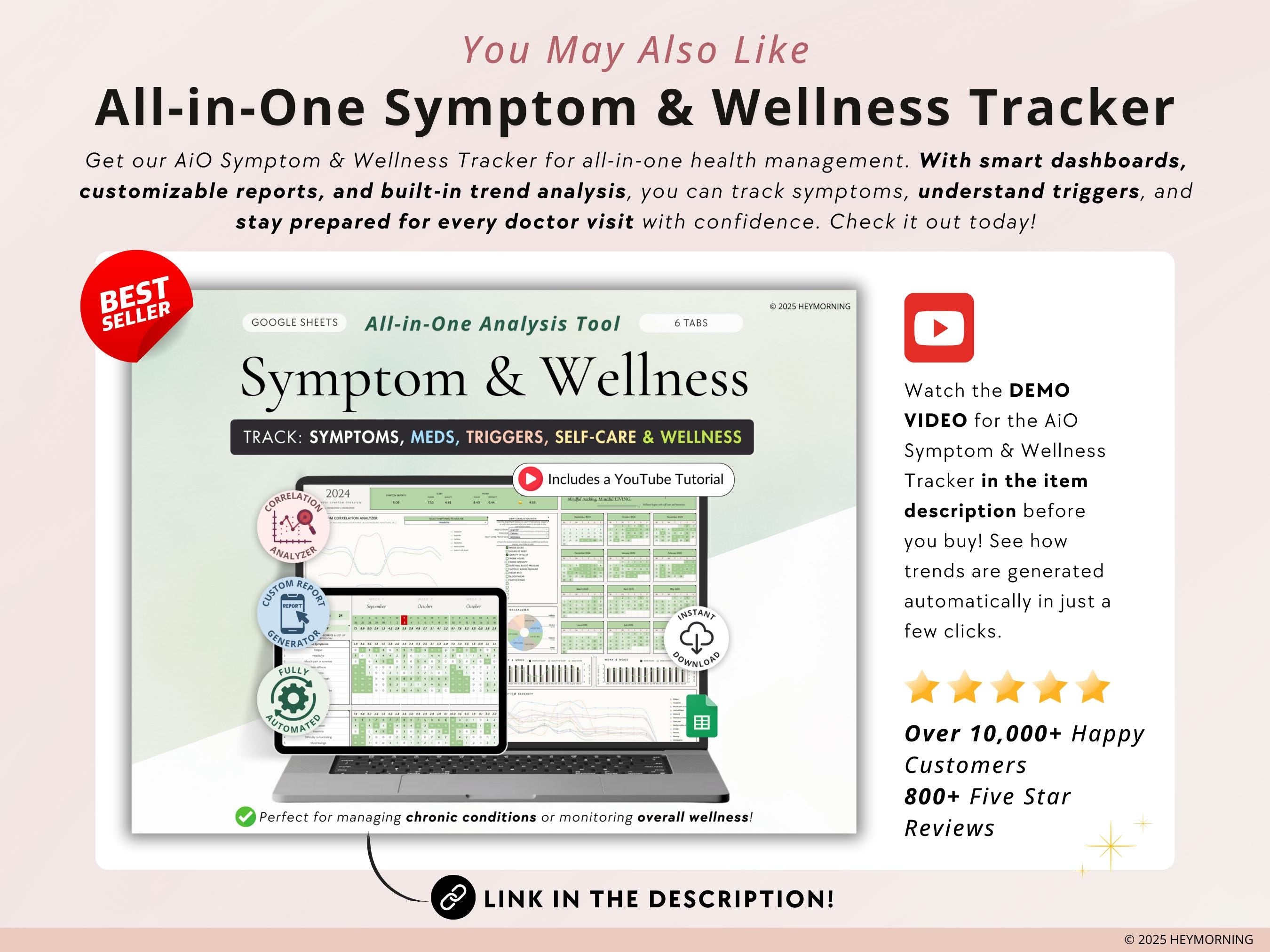 Symptom Tracker 2.0 - Hey Morning