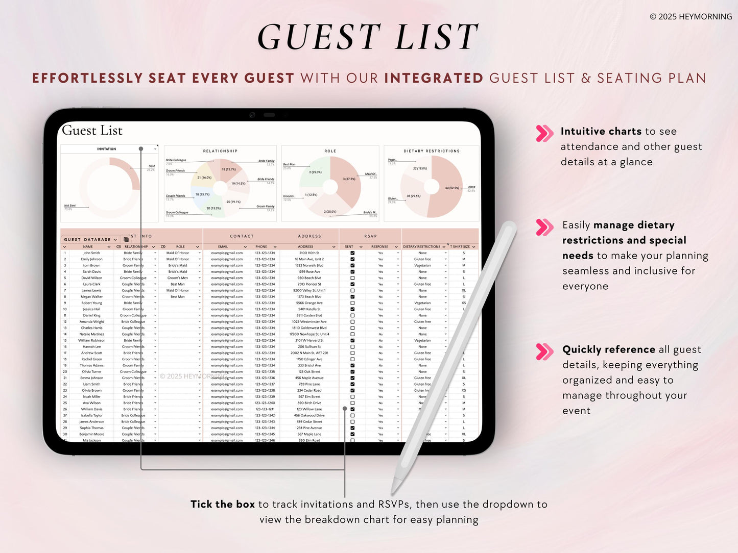 Bachelorette Party Planner
