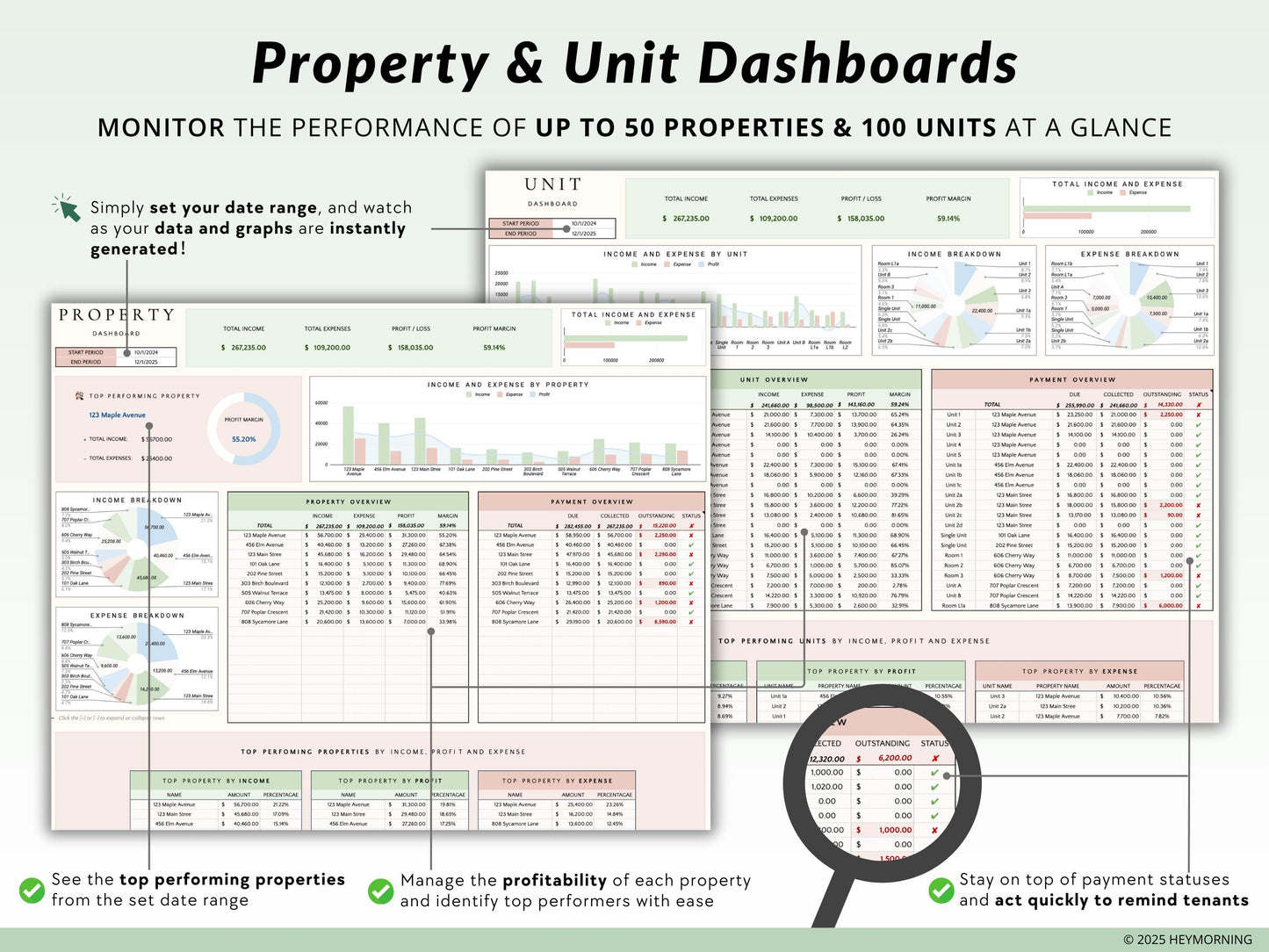 Ultimate Rental Property Tracker +