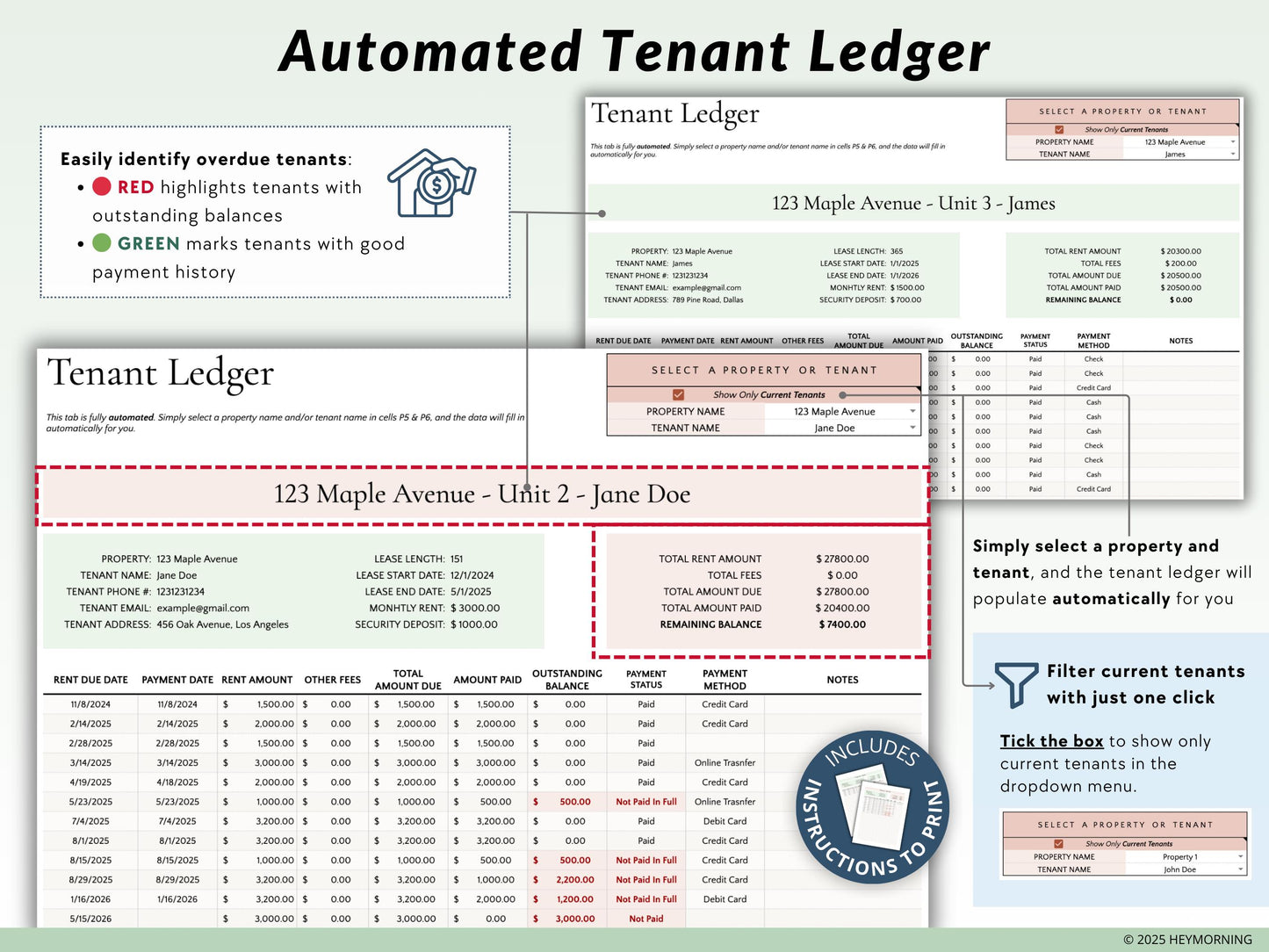 Ultimate Rental Property Tracker +