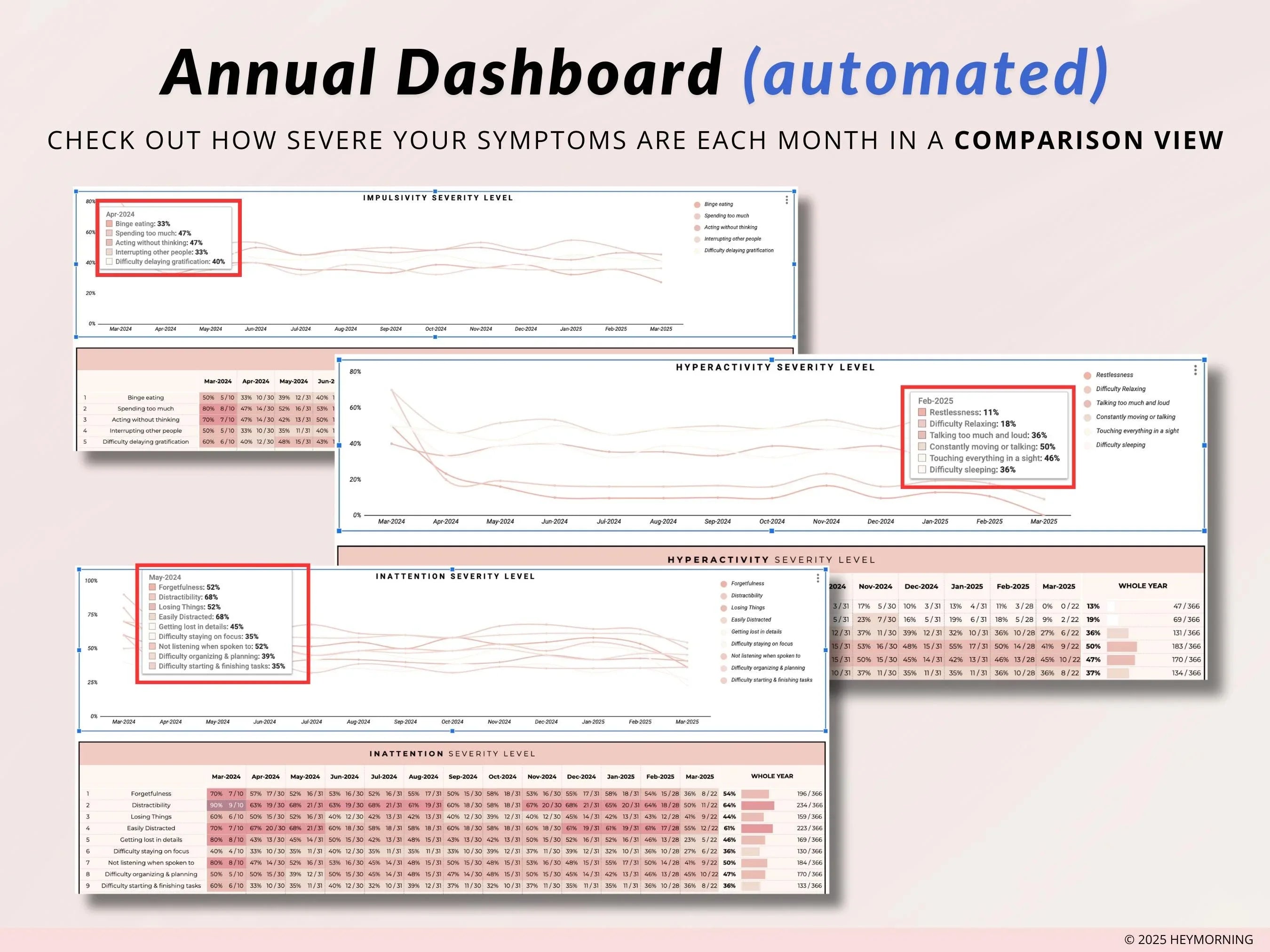 ADHD Tracker - Hey Morning