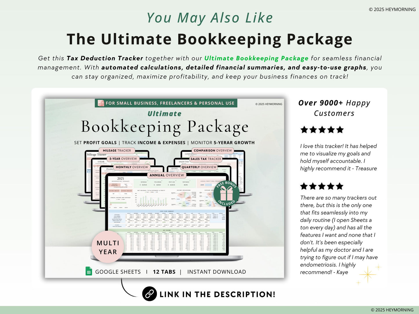 Tax Deduction Tracker