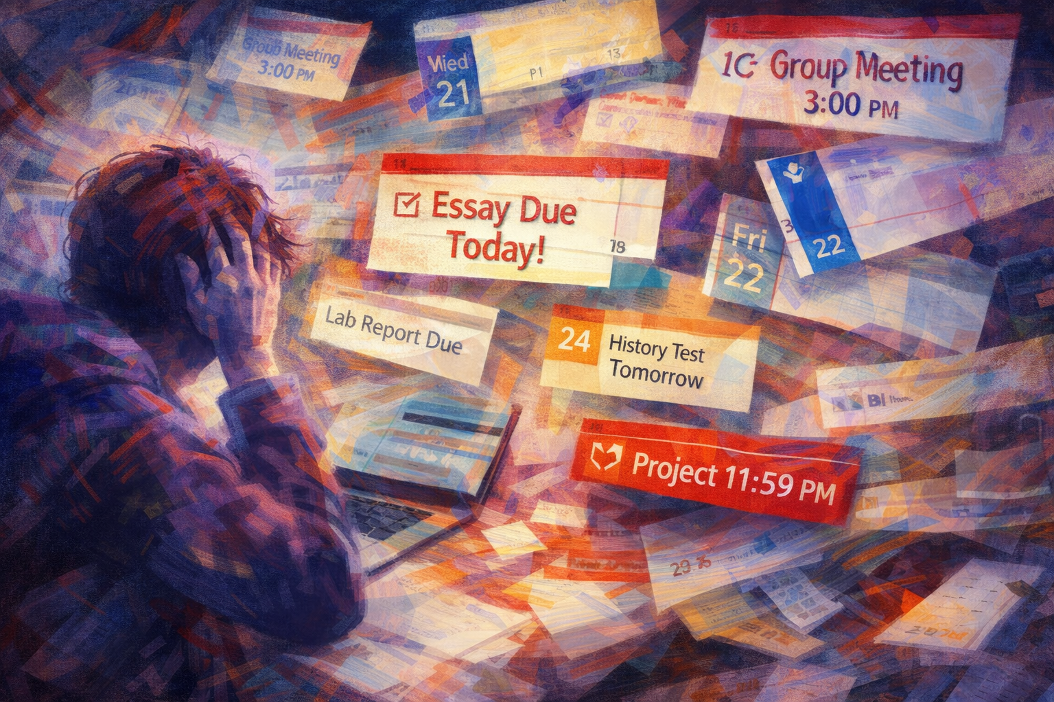Why Google Calendar and To-Do Lists Don’t Work for College Assignments