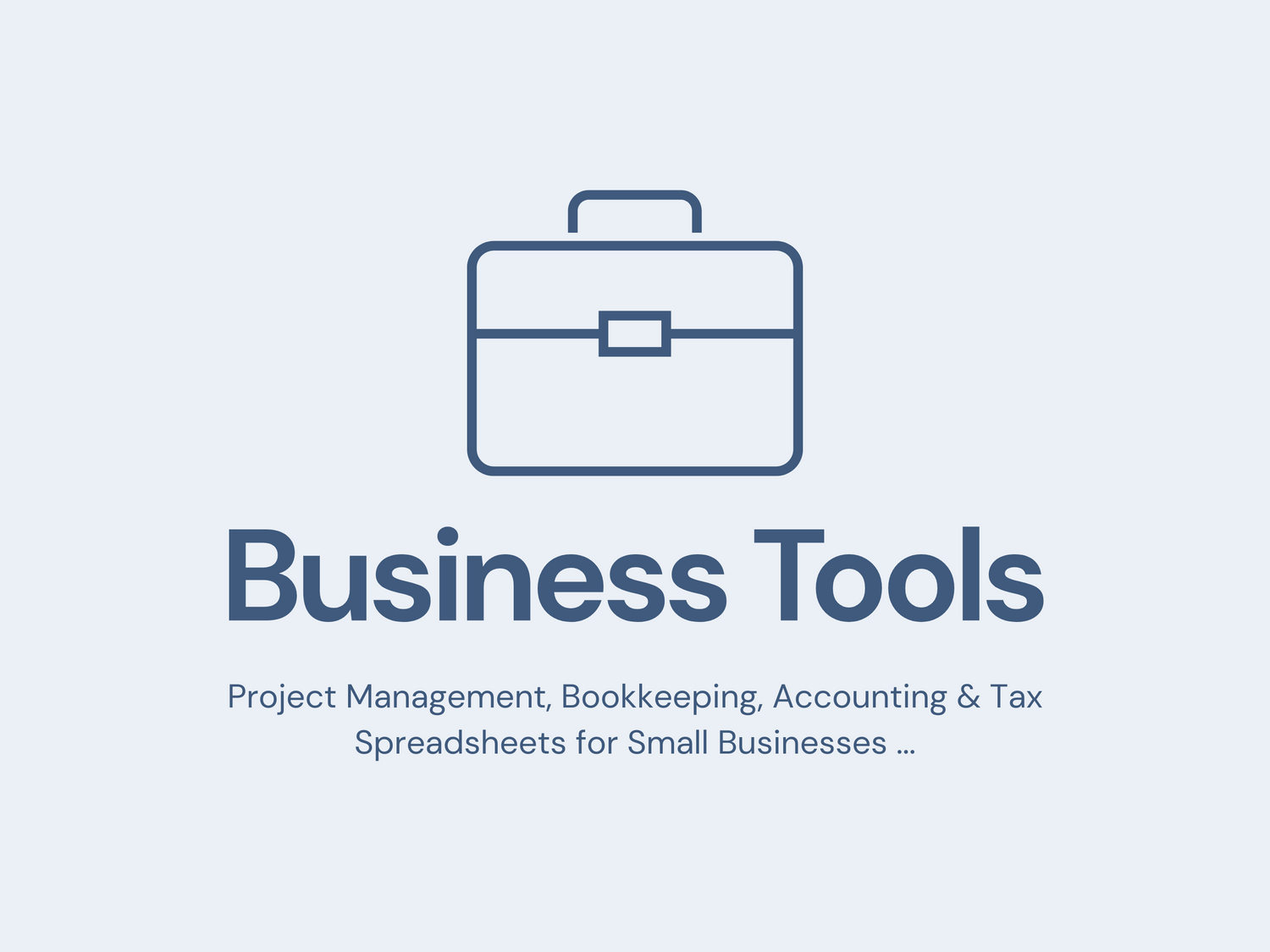 Business Tools
