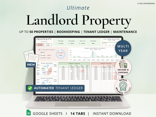 Ultimate Rental Property Tracker