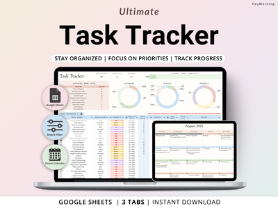 Simple Task Tracker - Hey Morning
