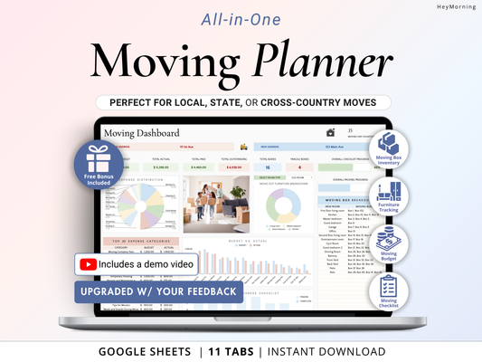 Moving Planner