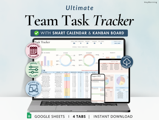 Team Task Tracker