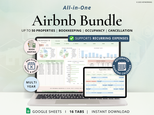 All-in-One Airbnb Bundle