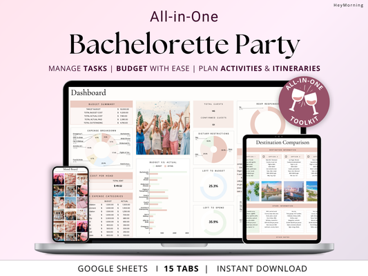 Bachelorette Party Planner