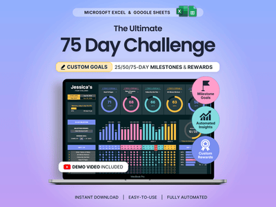 75 Day Challenge Tracker