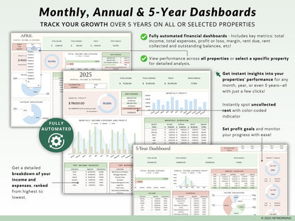 Ultimate Rental Property Tracker
